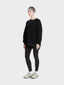 Oversized sweater back logo