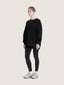 Oversized sweater back logo