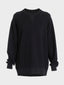 Oversized sweater back logo