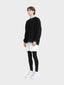 Oversized sweater back logo