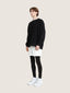 Oversized sweater back logo