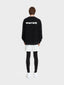 Oversized sweater back logo
