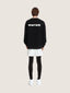 Oversized sweater back logo