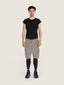 T-shirt ajusté coutures apparentes