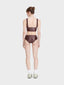 Laquered swimsuit briefs | Ernest Leoty
