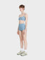 Maillot de bain-jupe taille haute