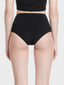 High waisted doubled swimsuit briefs