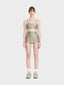 High waisted glowy swimsuit skorts | Ernest Leoty