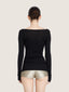 Maillot de bain jupe-short taille haute gold