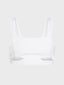 Neoprene cut out bikini top