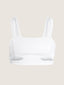 Neoprene cut out bikini top
