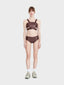 Laquered cut out bikini top | Ernest Leoty