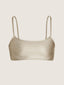 Haut de maillot de bain brassière gold