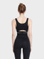 Cut out sports bra