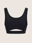 Brassière de sport avec découpe 
