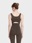 Cut out sports bra