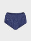 Culotte taille haute en mesh