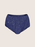 Mesh high waisted briefs