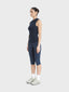 Hooded corset bra cut tank top