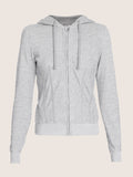 Terry cloth Corset fitted hoodie