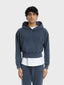 Cotton hoodie back printed logo | Ernest Leoty