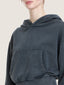 Cotton hoodie back printed logo
