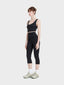 High waisted midi corset cut leggings