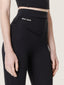 High waisted midi corset cut leggings