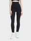 Legging ceinture large et détail coutures