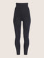 Legging ceinture large et détail coutures
