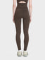 Legging ceinture large et détail coutures