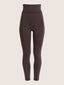 Legging ceinture large et détail coutures