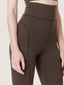 Wide waisted stitch leggings