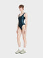 Athletic one piece open back glowy bathing suit | Ernest Leoty