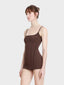 Robe-maillot détail corset