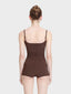 Robe-maillot détail corset