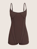 Corset style swim dress