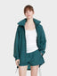 Unisex zip adjustable ripstop windbreaker