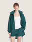 Unisex zip adjustable ripstop windbreaker