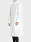 Zip adjustable ripstop long windbreaker | Ernest Leoty