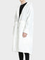 Unisex zip adjustable ripstop long windbreaker