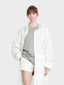 Unisex zip adjustable ripstop long windbreaker
