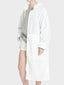 Unisex zip adjustable ripstop long windbreaker