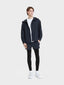 Zip stretch taffeta adjustable windbreaker | Ernest Leoty