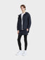Zip stretch taffeta adjustable windbreaker | Ernest Leoty