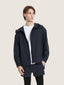 Zip stretch taffeta adjustable windbreaker