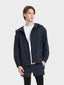 Zip stretch taffeta adjustable windbreaker | Ernest Leoty