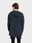 Zip stretch taffeta adjustable windbreaker