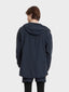 Zip stretch taffeta adjustable windbreaker | Ernest Leoty