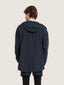 Zip stretch taffeta adjustable windbreaker